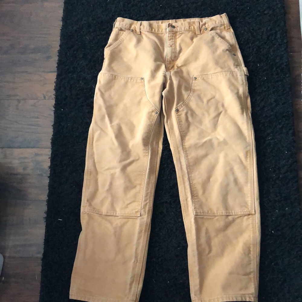 Carhartt double knee pants